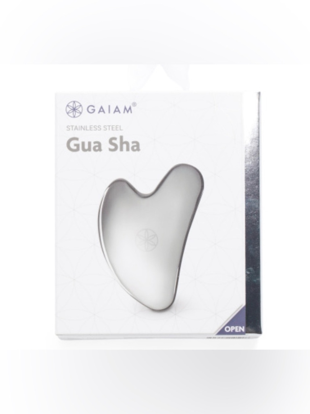 GAIAM Stainless Steel Gua Sha Tool